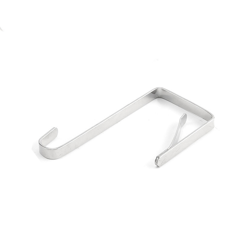 8mm width metal hook behind home door storage spring S hook kitchen cabinet nonhole bathroom back hotel wall mounted sticky hook