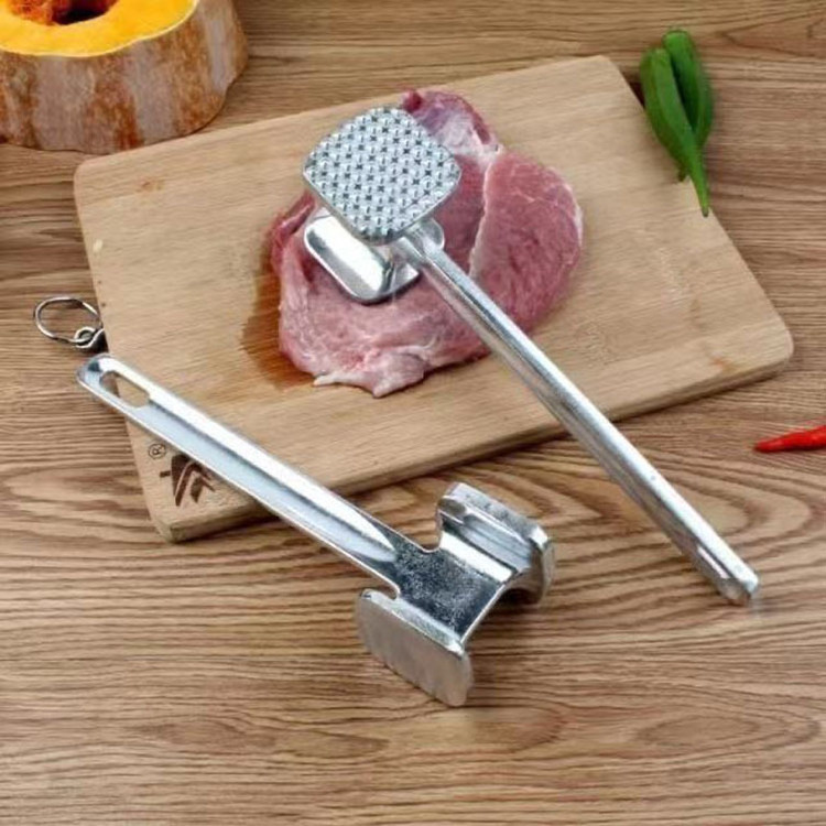 Meat Tenderizer Hammer Tool Mallet Pounder Kitchen Steak Beef Poultry tender loose square knock meat hammer hit meatball hammer