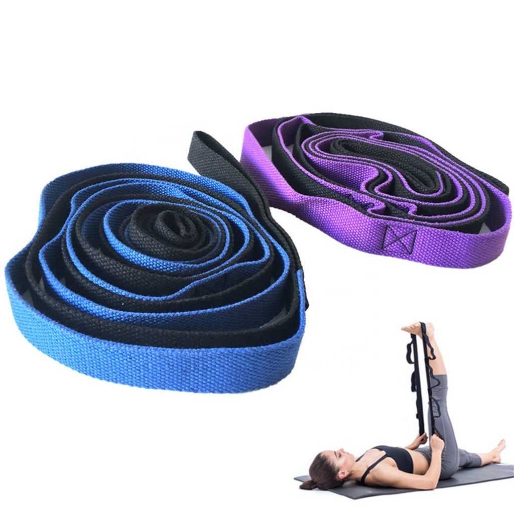 Factory Bestseller yoga extender strap rope daisy chain/aerial yoga hammock swing anti-gravity extend belts/yoga training Camp