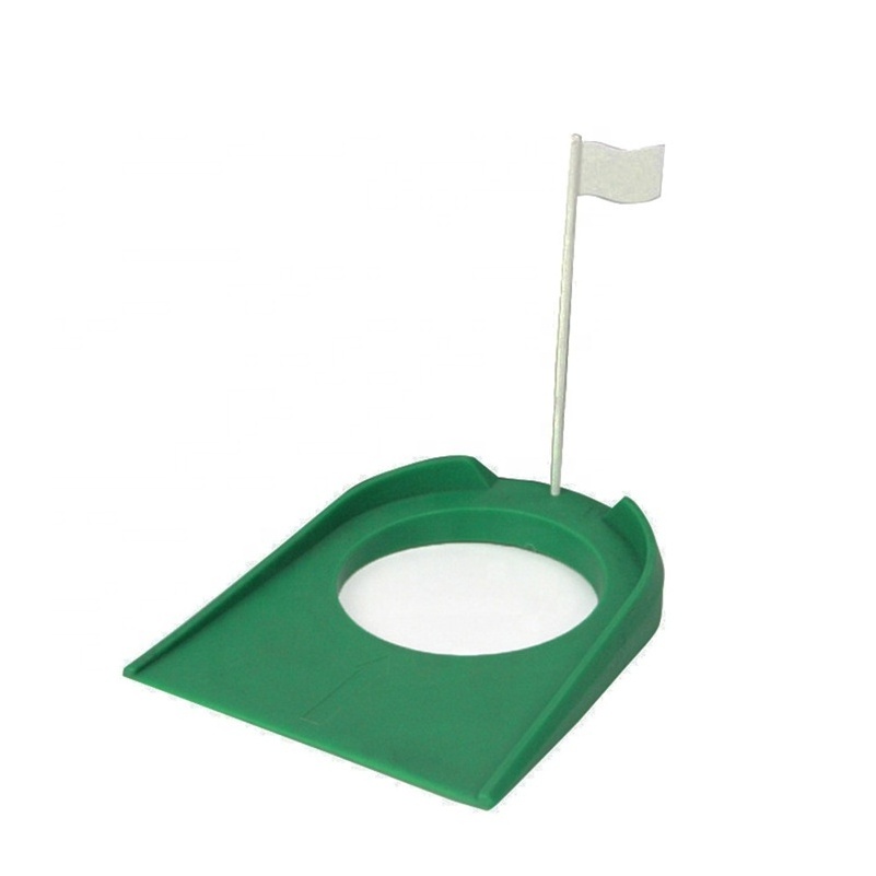 Golf hole Putter Disc Home Office garage putting cup Trainer Golf Training Aids Putting Practice putting training aid flag