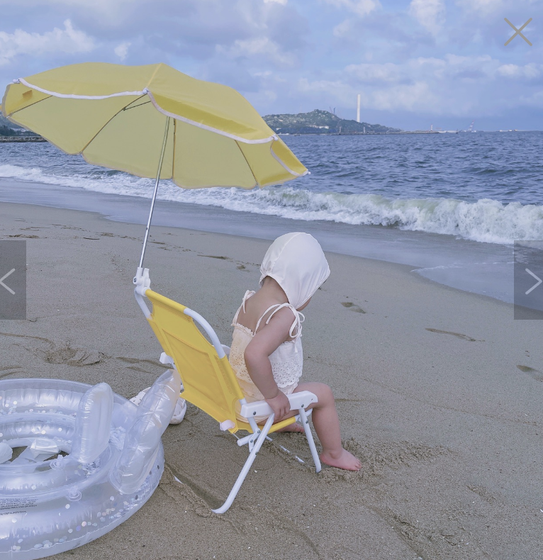 new children Outdoor Folding Chair Lazy Fishing stool Photo Multifunctional foldable Kids portable beach chair with sun umbrella