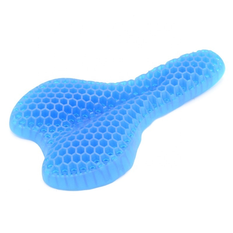 bike electric motorcycle honeycomb gel cushion mat battery car moped Heat insulation breathable motor vehicle shock seat cushion