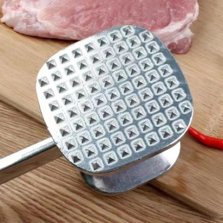 Meat Tenderizer Hammer Tool Mallet Pounder Kitchen Steak Beef Poultry tender loose square knock meat hammer hit meatball hammer