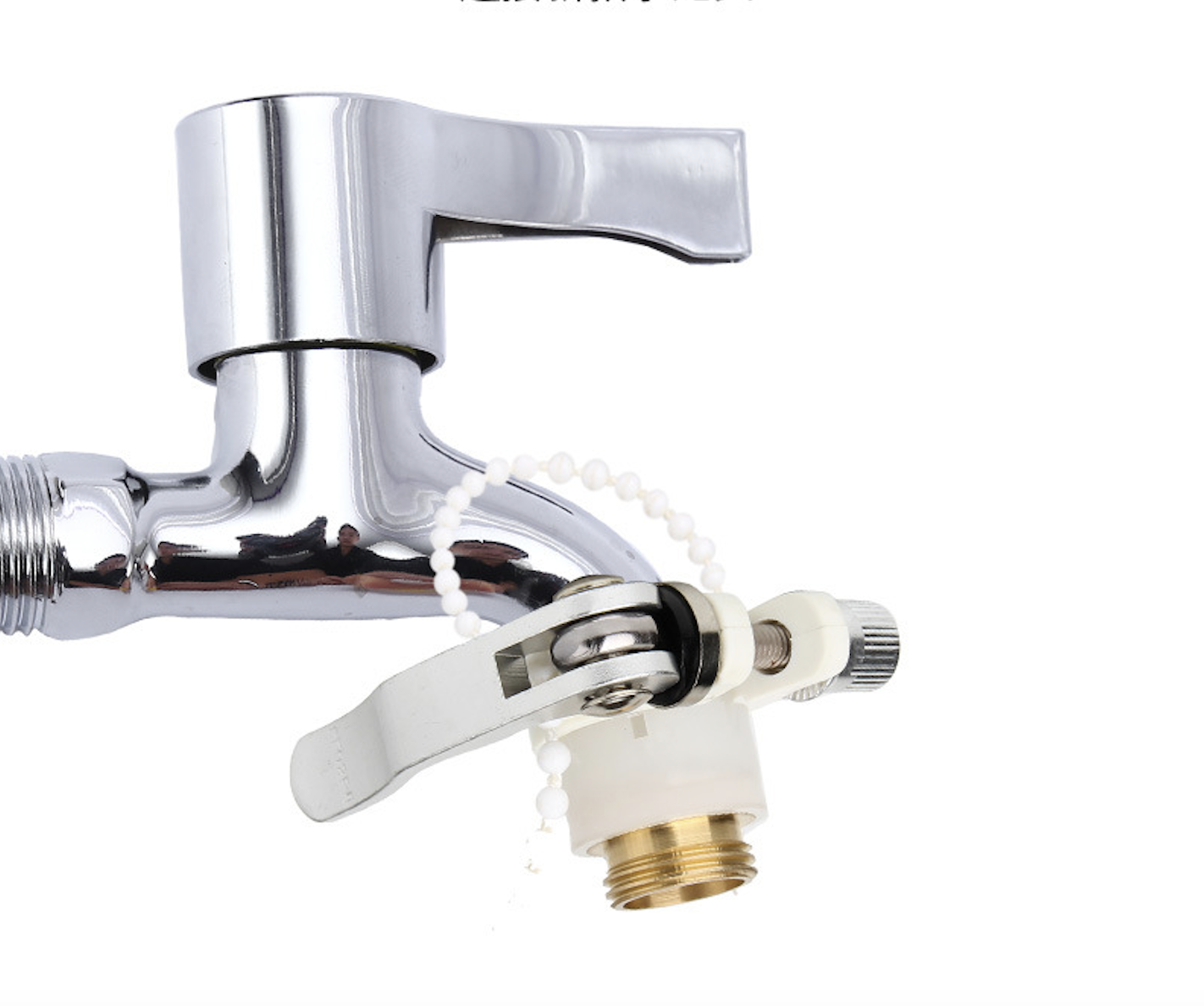 Anti-shedding outer wire faucet copper eagle claw type one button lock Water Faucet Adapter Hose Fitting Quick Tap Car connector