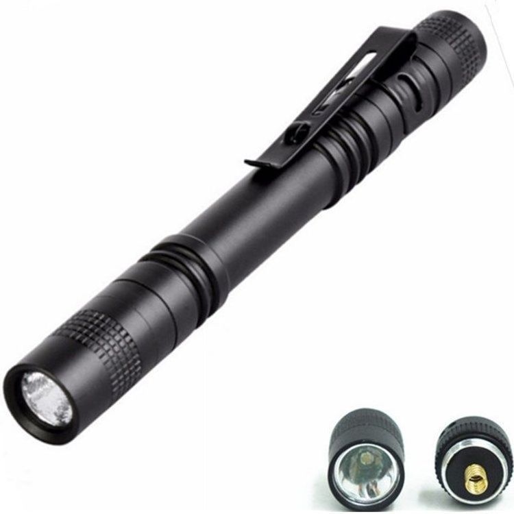 Aluminium alloy Lighting LED Flashlights High Lumens Small Flashlight Waterproof Flash Light Outdoor Emergency Tactical Camping