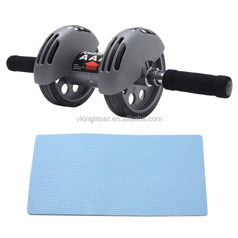 bestseller hot sales Fitness Abdominal Wheel ABRoller Abdominal Muscle Trainer Exercise Gym Training Equipment Rebounder Roller