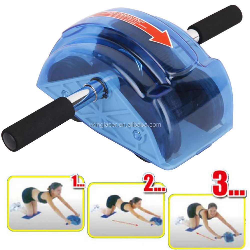 bestseller hot sales Fitness Abdominal Wheel ABRoller Abdominal Muscle Trainer Exercise Gym Training Equipment Rebounder Roller