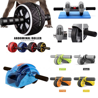 bestseller hot sales Fitness Abdominal Wheel ABRoller Abdominal Muscle Trainer Exercise Gym Training Equipment Rebounder Roller