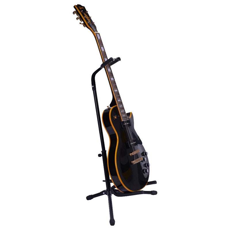 Guitar Stand Floor Universal Acoustic Electric Guitars Bass Accessories Banjo Rotate Folding Tripod Guitar Stands Neck Holder