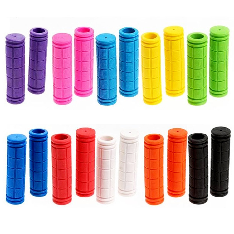 Bike Handle Grips Kids Non-Slip-Rubber Bicycle HandlebarSpecialized Replacement Beach Cruiser Scooter Foldable Tricycle BMX MTB