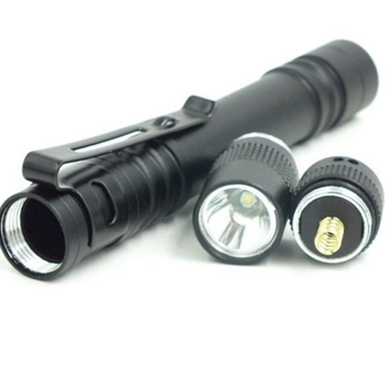 Aluminium alloy Lighting LED Flashlights High Lumens Small Flashlight Waterproof Flash Light Outdoor Emergency Tactical Camping