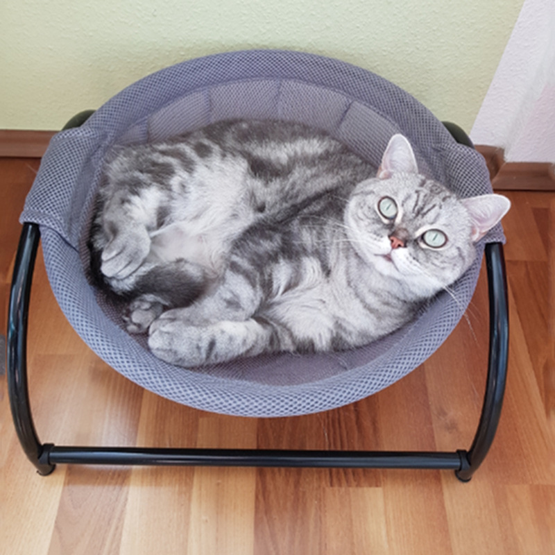 all-season Removable washable pet cat nest Hanging basket Deep Sleeping nest Summer Cat House Comfortable cold cat bed hammock