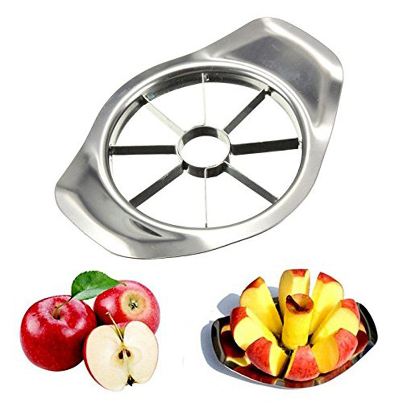 Stainless steel apple Cutter Mango cutter/Fruit cutter Fruit divider corer fruit cutter/slicer household kitchen gadget tools