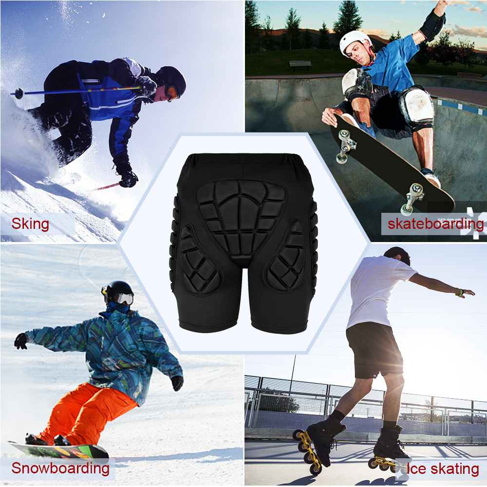 Roller skating skiing skateboarding buttocks outdoor cycling sports hip protection children outerwear thickened protective gear