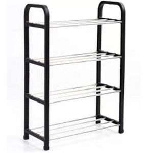 3/4/5 layers Simple shoe rack home economic dormitory female door dustproof storage shoe cabinet space small shoes shelf rack