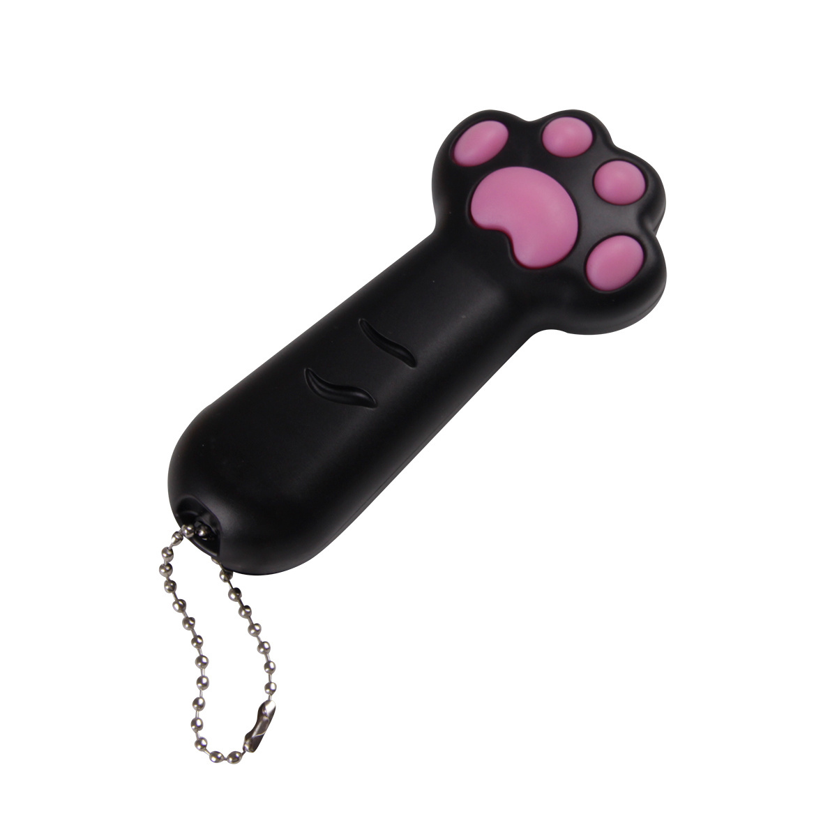 Funny Pet Red Laser Pointer Exercise Interactive Pet Toy 3-in-1 Charging Cat Paw Shape Laser Pointer Pen Interactive Cat Toy