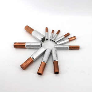 WangYuan GTL Series Copper Aluminum CU-AL Tube Cable Wire Bimetallic Splice Sleeve Lug Ferrule Connector Crimp Terminal