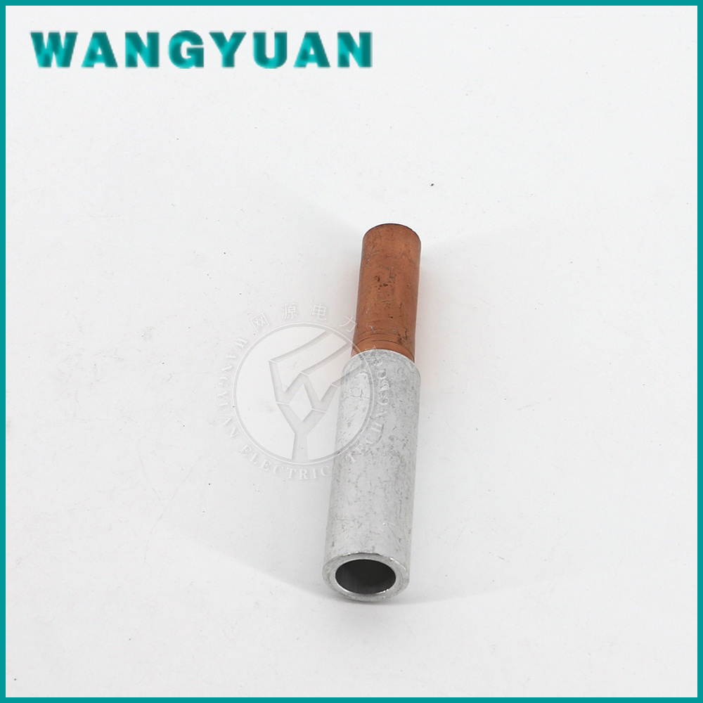 WangYuan GTL Series Copper Aluminum CU-AL Tube Cable Wire Bimetallic Splice Sleeve Lug Ferrule Connector Crimp Terminal