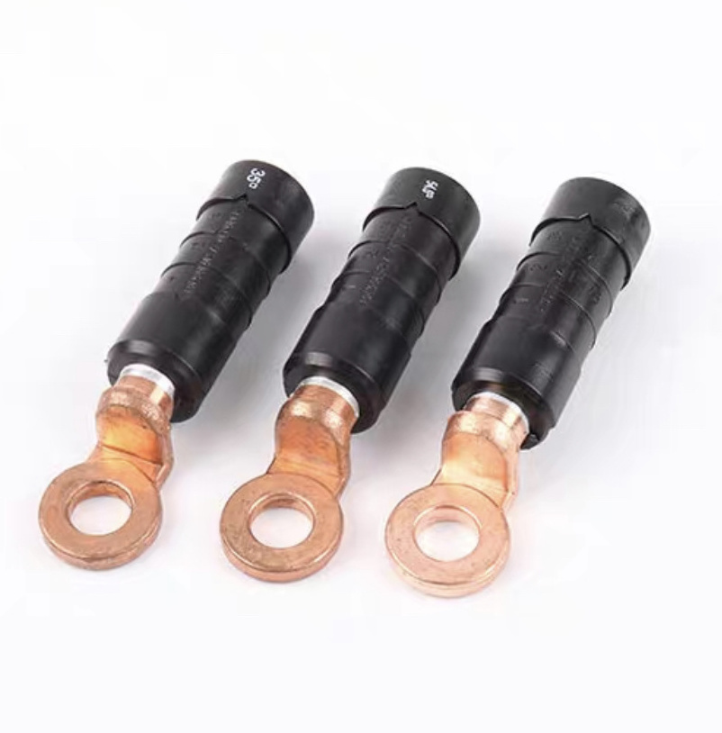 Professional Non Insulated Bimetal Connector Crimp Copper Aluminium Terminal Cable Lugs