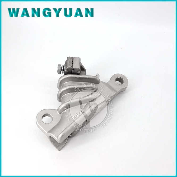 WangYuan NXL Aluminium Alloy Strain Clamp/ Wedge type Tension Clamp/ Dead-end Clamp