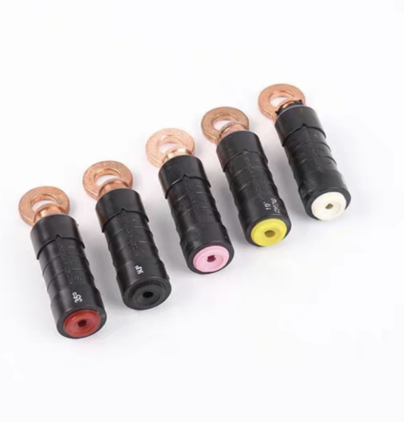 Professional Non Insulated Bimetal Connector Crimp Copper Aluminium Terminal Cable Lugs