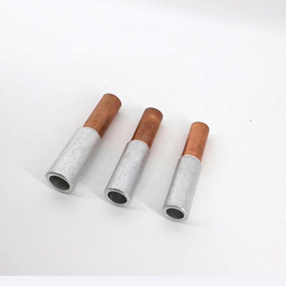 WangYuan GTL Series Copper Aluminum CU-AL Tube Cable Wire Bimetallic Splice Sleeve Lug Ferrule Connector Crimp Terminal