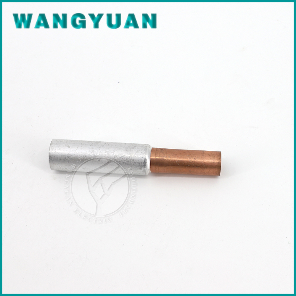 WangYuan GTL Series Copper Aluminum CU-AL Tube Cable Wire Bimetallic Splice Sleeve Lug Ferrule Connector Crimp Terminal