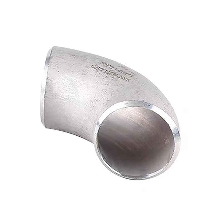 Goods In Stock Manufacturers supply Stainless Steel Pipe Fittings Bend Seamless Butt Welded B/W 90 degrees Elbows