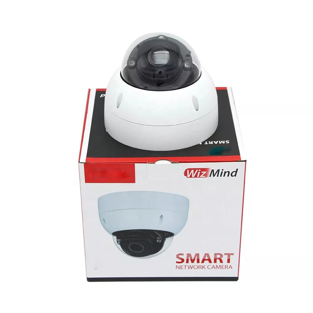 IPC-HDBW71242H-Z WizMind 12MP IR Dome Network Camera 2.7mm-12mm Motorized Lens Vari-focal IR40m IP67 ANPR Face Detection