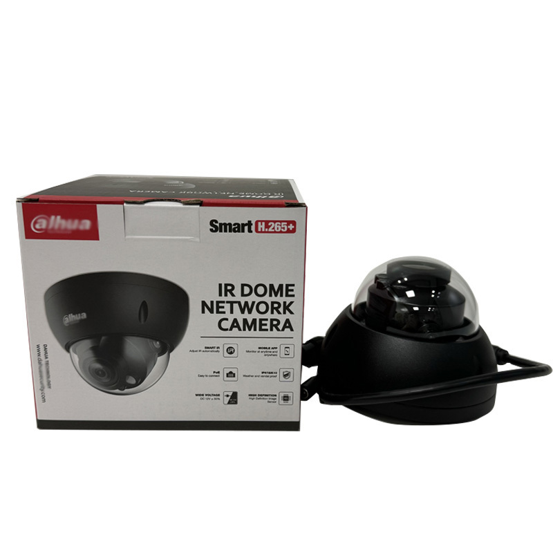 Dahua 4MP 8mp Lite IR 40m IP67 IK10 Motion Detection Vari Focal Dome Network Camera IPC-HDBW2431R-ZAS-S2 IPC-HDBW2831R-ZAS-S2