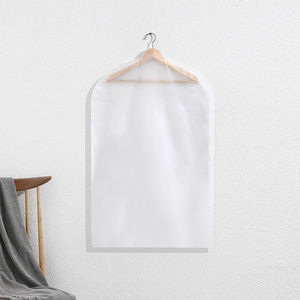 2024 Transparent printed garment bag  Clothing cover Suit bag dustproof cover  dust covers for bags