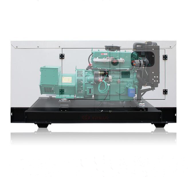 3 phase Chinese famous Weichai Yuchai Yangdong engine brand water cooled sound proof power generator 40kw diesel genset