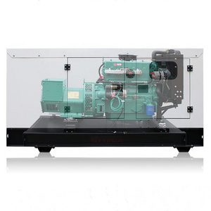 3 phase Chinese famous Weichai Yuchai Yangdong engine brand water cooled sound proof power generator 40kw diesel genset