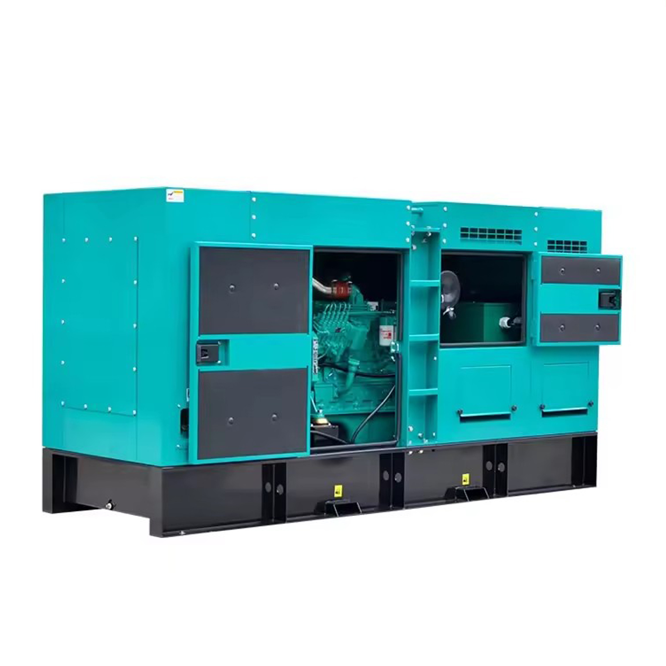 CUMMINS 27.5KVA 22KW Silent Diesel Generators 120V 127V 220V 380V 400V 50Hz 60Hz Three phase Stanford VLAIS Diesel Generator AOM