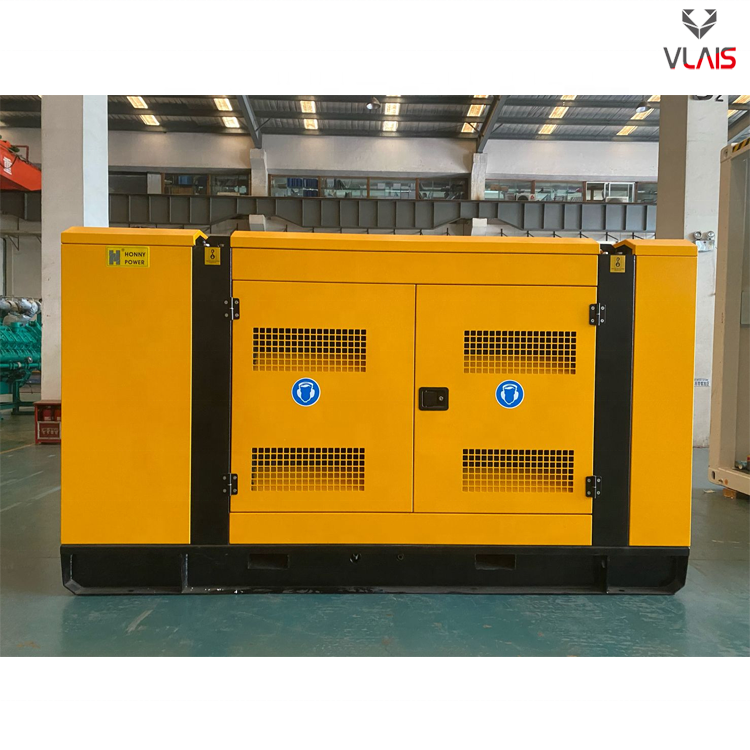 36kw 45kVA Natural Gas Generator with 60Hz Vlais Engine CE Approved Brushless Pure Copper Alternator