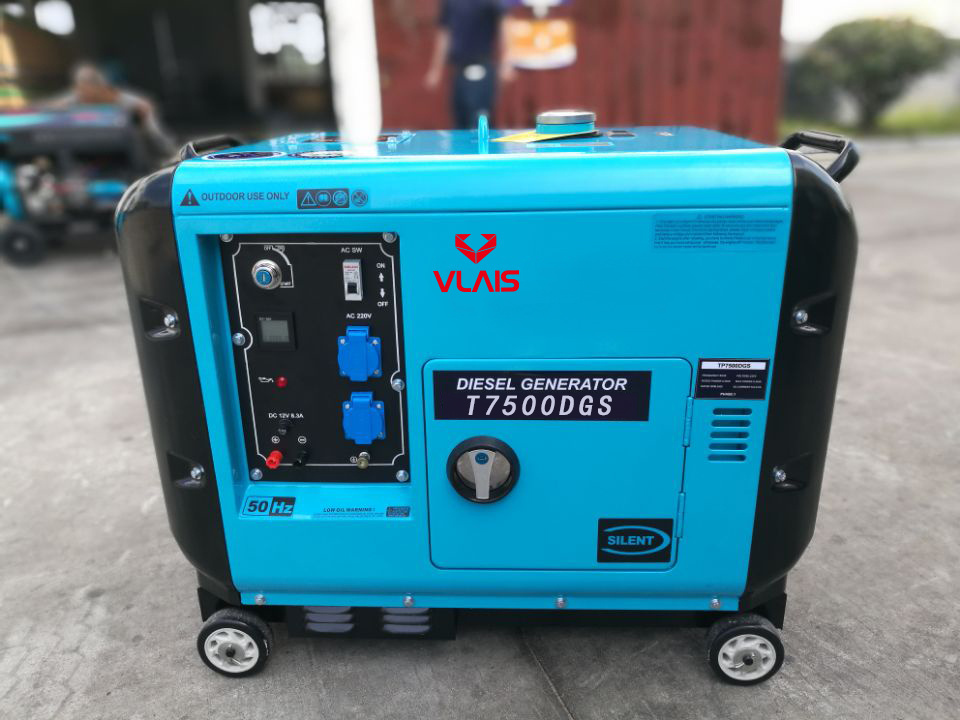 High quality super silent 5kw  diesel generator for sale