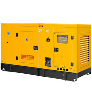 mobile 50Kva 40kw 220/380V 50Hz Standby Electric Silent Diesel Generator for Construction outdoor event activities lights tower