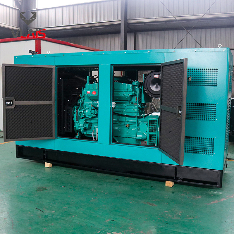 150kVA 120kw Super Silent Type Natural Gas Generator Vl10ng160 with Vlais Gas Engine CE ISO9001 certificate