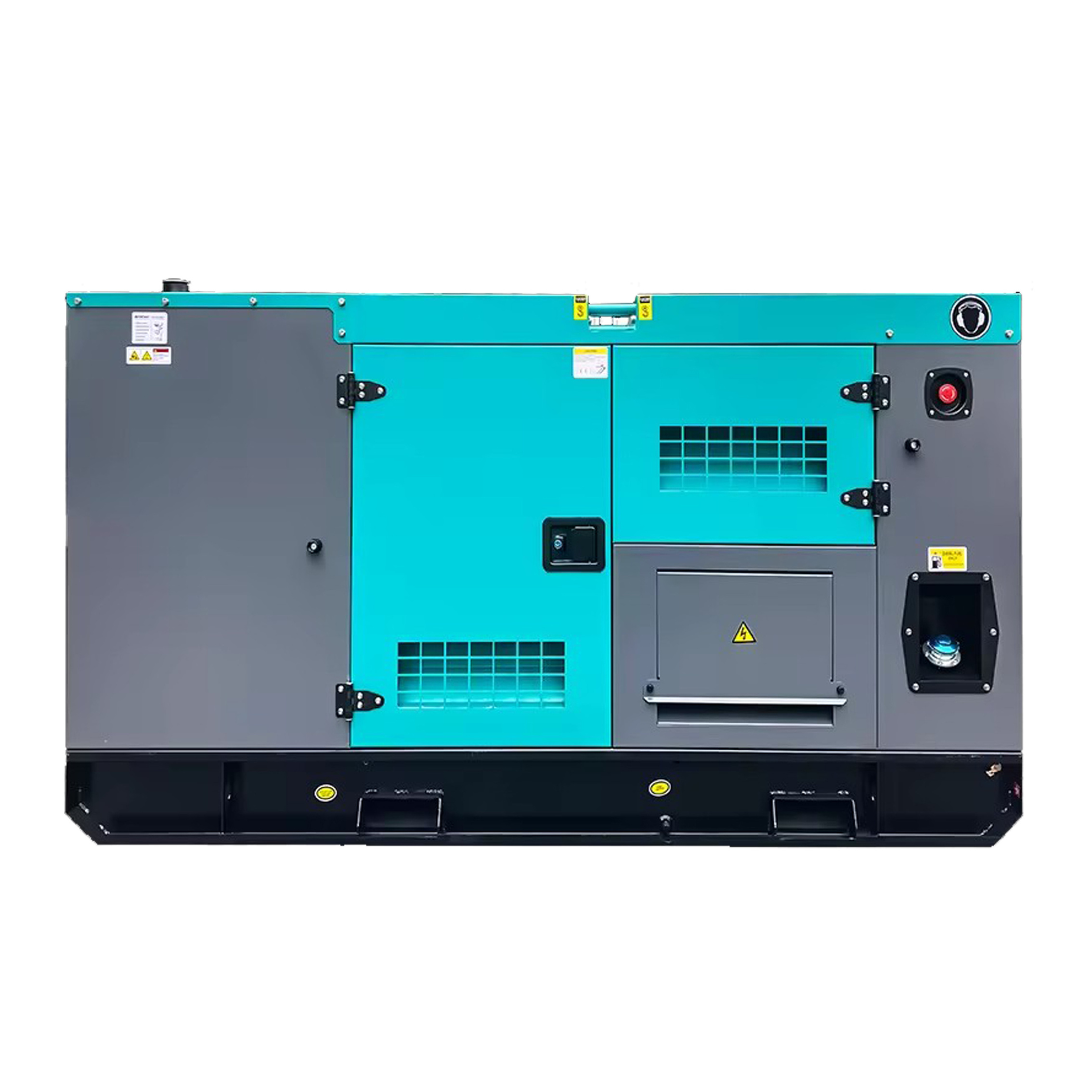 CUMMINS 25KVA 20KW 30KVA 24KW 50KVA 3 Phase Portable Diesel Engine Soundproof Super Silent Power Electric Generator manufacture