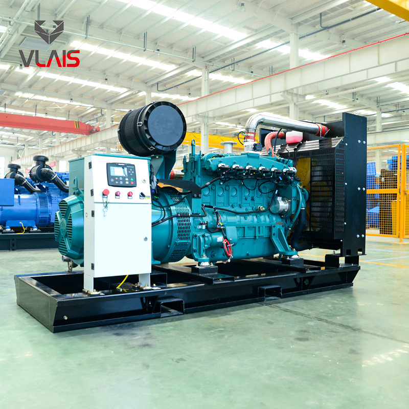 Gas Generator Price Natural Gas Engine Power Generators Biogas LPG Biomass Syngas 30-1000 KW AC Three Phase