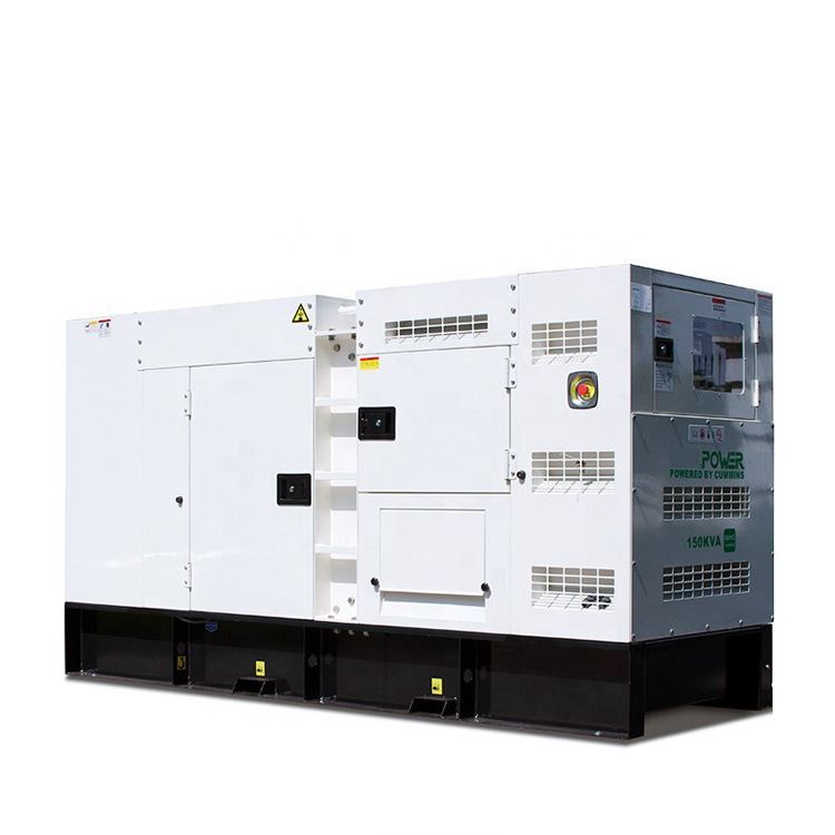 mobile power station CE 50/100/150/200/300/400Kw Kva Silent Open Type Diesel genset generator DG set with UK/Japan brand engine