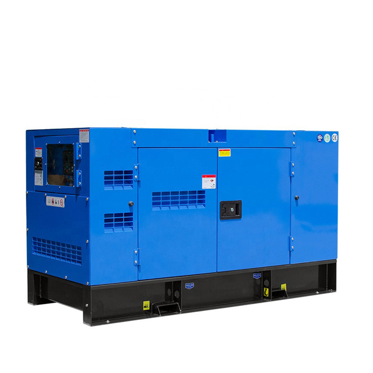 CUMMINS 27.5KVA 22KW Silent Diesel Generators 120V 127V 220V 380V 400V 50Hz 60Hz Three phase Stanford VLAIS Diesel Generator AOM