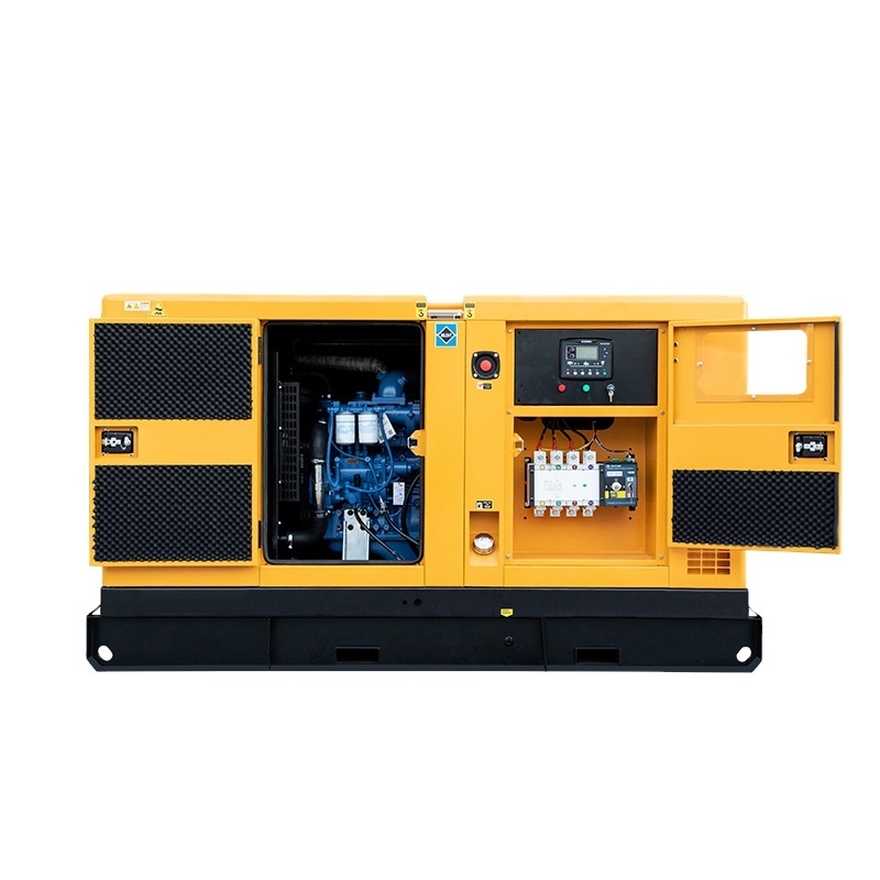 Rated power 280KW 350kva diesel motor power plant electric generators genset DG SET for electric car powering charging stations