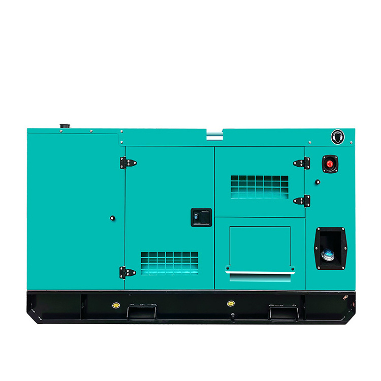 CUMMINS 27.5KVA 22KW Silent Diesel Generators 120V 127V 220V 380V 400V 50Hz 60Hz Three phase Stanford VLAIS Diesel Generator AOM