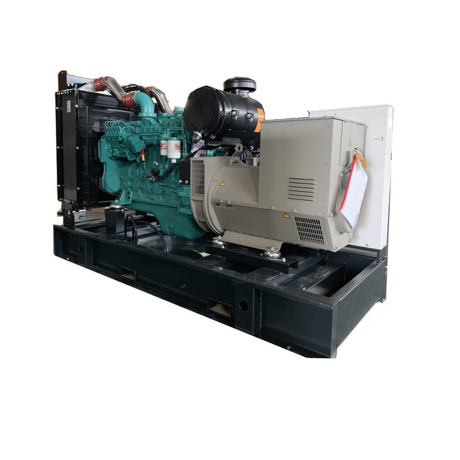 Guangzhou Weifang Ricardo Engine 380V/480V 50Hz 60HZ 3 phase Diesel Generator Power Plant 50 KVA Portable Generator Gneset 40KW