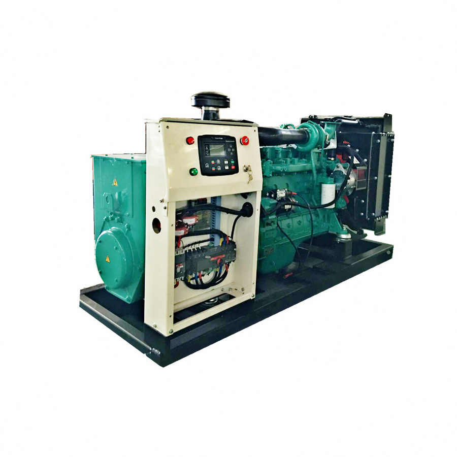 Guangzhou Weifang Ricardo Engine 380V/480V 50Hz 60HZ 3 phase Diesel Generator Power Plant 50 KVA Portable Generator Gneset 40KW