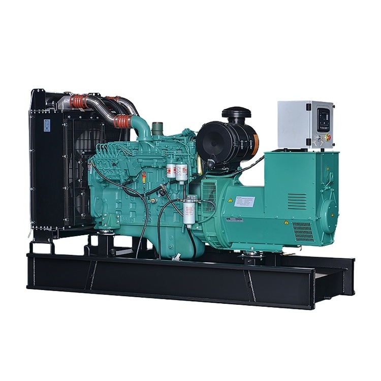 Vlais/Doosan engine 200KW diesel generator 3 phase power plant water cooled 250kva electric genset with ATS AMF