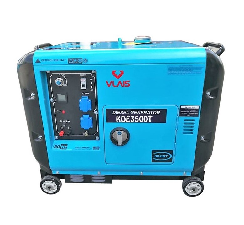 High quality super silent 5kw  diesel generator for sale