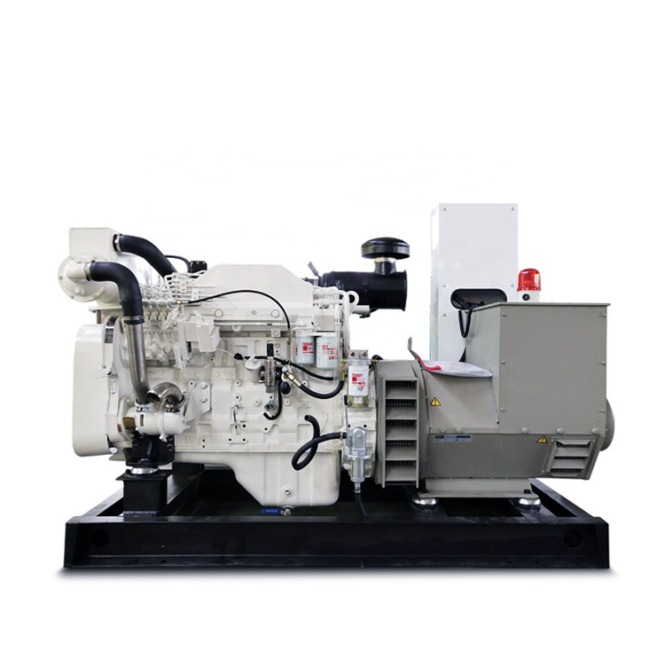 mobile power station CE 50/100/150/200/300/400Kw Kva Silent Open Type Diesel genset generator DG set with UK/Japan brand engine