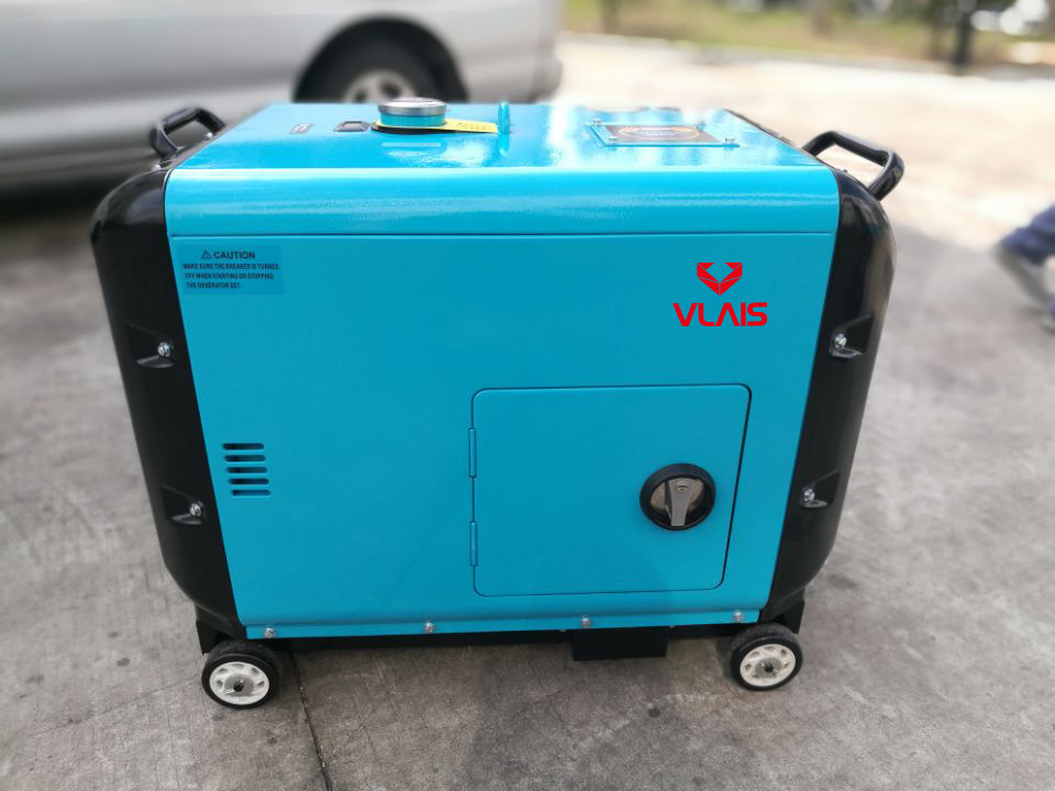 High quality super silent 5kw  diesel generator for sale